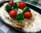 どで~ん★とろりんバーグ~☆作り方8写真
