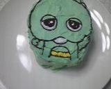 リラックマ ケーキ作り方10写真