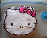 リラックマ ケーキ作り方11写真