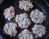 新玉ねぎと納豆のおやき作り方2写真