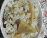 あっというまのタケノコご飯♪作り方5写真
