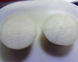 超簡単すぎる！新玉ねぎのチーズ焼き★作り方1写真