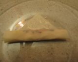 クリームチーズと塩こんぶの春巻き作り方3写真