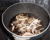 超簡単!!ハンバーグ舞茸ソース作り方2写真