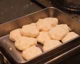 豆腐小判だんごの水菜あんかけ作り方3写真