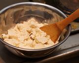 豆腐小判だんごの水菜あんかけ作り方1写真