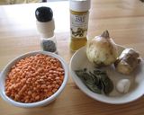 バングラディシュ風レンズ豆のスープ作り方1写真