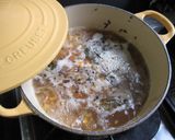 バングラディシュ風レンズ豆のスープ作り方2写真