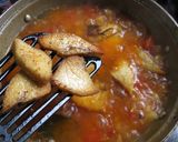 メカジキのココナッツミルク煮作り方5写真
