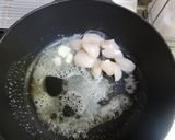 ☆青梗菜とホタテのバター醤油☆作り方2写真