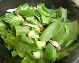 ☆青梗菜とホタテのバター醤油☆作り方3写真