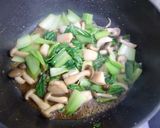 ☆青梗菜とホタテのバター醤油☆作り方4写真
