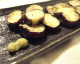 わさび風味揚げナス作り方2写真