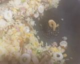 簡単⭐︎節約ダイエット⭐︎竹輪オイスター炒飯作り方7写真