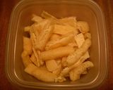 たけのこご飯作り方1写真