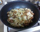 焼肉チャーハン作り方5写真