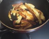 パンの耳でフレンチトースト作り方5写真