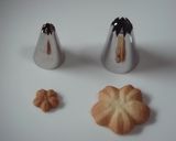 軽～いサクサク絞り出しクッキー作り方13写真