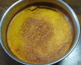 簡単ミキサーで作るかぼちゃプリン風ケーキ作り方6写真