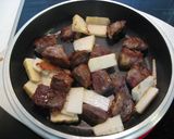 牛肉と筍の生姜炒め作り方4写真