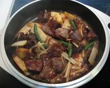 牛肉と筍の生姜炒め作り方6写真