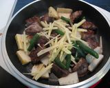 牛肉と筍の生姜炒め作り方5写真