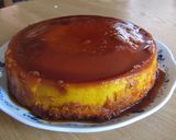 簡単ミキサーで作るかぼちゃプリン風ケーキ作り方7写真