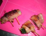 お弁当に*ほうれん草のベーコン巻き*作り方4写真