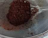 本命バレンタインに♡ガトーショコラ作り方3写真