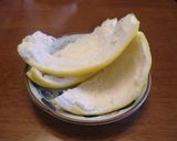 文旦の砂糖菓子（レンジでチン！）作り方1写真