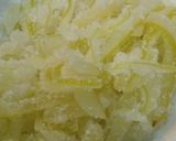 文旦の砂糖菓子（レンジでチン！）作り方11写真
