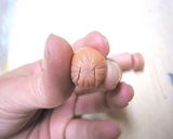 キャラ弁★動物ウィンナー★ぞうさん編作り方3写真