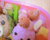 キャラ弁★動物ウィンナー★ぞうさん編作り方8写真