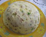レンジでエコ♬納豆＆おからのケークサレ風作り方5写真