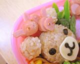 キャラ弁★動物ウィンナー★ウサギ編作り方4写真