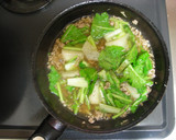 *とろとろ小カブの挽肉あんかけ*作り方8写真