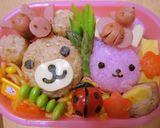 キャラ弁★動物ウィンナー★ウサギ編作り方6写真