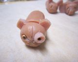 キャラ弁★動物ウィンナー★パンダ・ブタ編作り方3写真