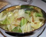簡単一品!キャベツ、梅干、かつおぶしで♪作り方5写真