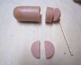 キャラ弁★動物ウィンナー★パンダ・ブタ編作り方5写真