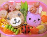 キャラ弁★動物ウィンナー★パンダ・ブタ編作り方10写真