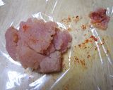 山菜★わらびの明太子ポン酢和え作り方3写真