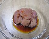 山菜★わらびの明太子ポン酢和え作り方4写真