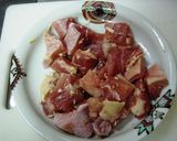 アフリカ料理　ココナッツとチキンのカレー作り方1写真