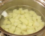 レトルトカレーで簡単★サモサ作り方1写真