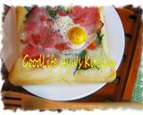 ✿おすすめ梅しそトースト✿作り方2写真