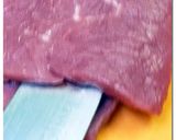 ビーフカツレツ ♪ アンチョビバター ♪作り方2写真