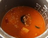 レトルトカレーで簡単★炊飯器ピラフ作り方3写真