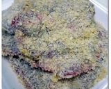 ビーフカツレツ ♪ アンチョビバター ♪作り方6写真