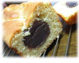 ☆チョットお茶目な餡子inケーキ☆作り方4写真